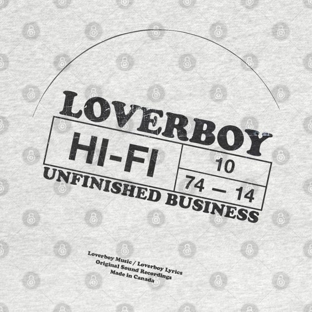 Loverboy Vintage HIFI by 𝙼𝙰𝚂𝙸𝙰